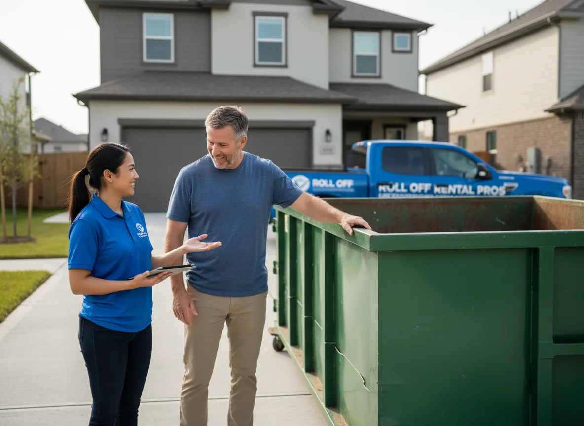 Roll Off Dumpster Rental Bethune, CO FAQs